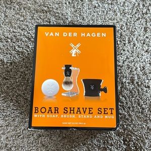 Van Der Hagen Boar Shave Set